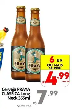 Althoff Supermercados Cerveja PRAYA CLÁSSICA Long Neck oferta