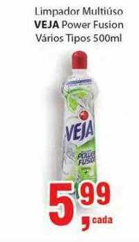 Supermercados Mundial Limpador Multiuso Veja Power Fusion Varios Tipos oferta