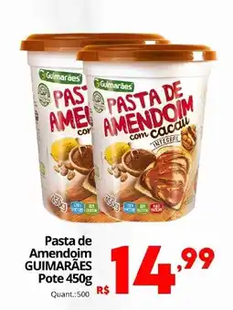 Althoff Supermercados Pasta de Amendoim Guimarães oferta