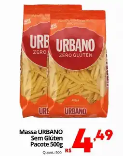 Althoff Supermercados Massa urbano sem glúten oferta