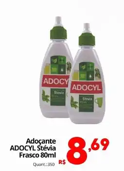 Althoff Supermercados Adoçante adocyl stévia oferta