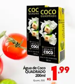 Althoff Supermercados Água de Coco Quadrado oferta