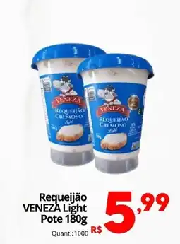 Althoff Supermercados Requeijão venezã light oferta