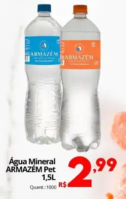 Althoff Supermercados Água Mineral ARMAZÉM Pet oferta