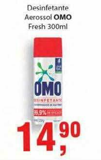Supermercados Mundial Desinfetante Aerossol Omo Fresh oferta
