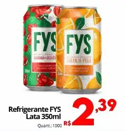Althoff Supermercados Refrigerante fys oferta