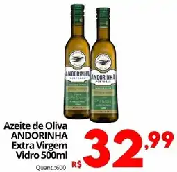 Althoff Supermercados Azeite de Oliva Andorinha Extra Virgem Vidro oferta