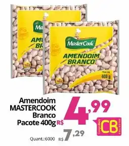 Althoff Supermercados Amendoim mastercook branco oferta