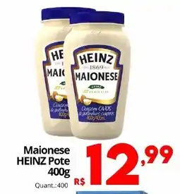Althoff Supermercados Maionese heinz oferta