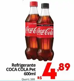 Althoff Supermercados Refrigerante Coca Cola Pet oferta