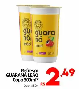 Althoff Supermercados Refresco guaraná leão oferta