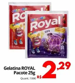 Althoff Supermercados Gelatina royal uva oferta