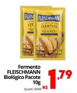 Althoff Supermercados Fermento fleischmann biológico pacote oferta