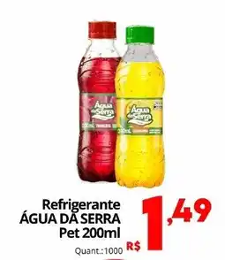 Althoff Supermercados Refrigerante Água Da Serra oferta