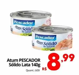 Althoff Supermercados Atum pescador sólido oferta