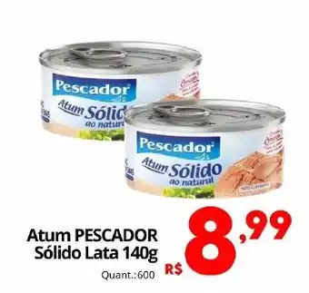Atum pescador sólido