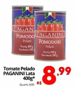 Althoff Supermercados Tomate pelado paganini lata oferta