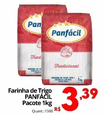 Farinha de trigo panfácil
