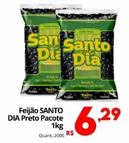 Althoff Supermercados Feijão santo dia preto pacote oferta