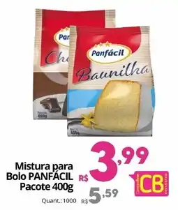 Althoff Supermercados Mistura para Bolo PANFÁCIL oferta