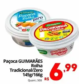 Althoff Supermercados Paçoca guimarães rolha tradicional/zero oferta