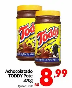 Althoff Supermercados Achocolatado toddy pote oferta