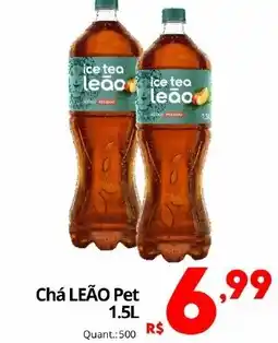 Althoff Supermercados Chá LEÃO Pet oferta