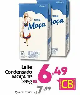 Althoff Supermercados Leite Condensado MOÇA TP oferta