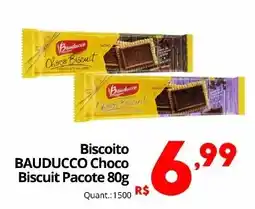 Althoff Supermercados Biscoito bauducco choco biscuit oferta