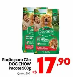 Althoff Supermercados Ração para Cão Dog Chow oferta