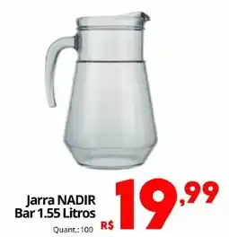 Althoff Supermercados Jarra nadir bar 1.55 litros oferta