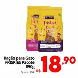 Althoff Supermercados Ração para Gato Friskies Pacote oferta