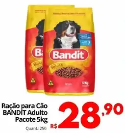 Althoff Supermercados Ração para Cão BANDIT Adulto oferta