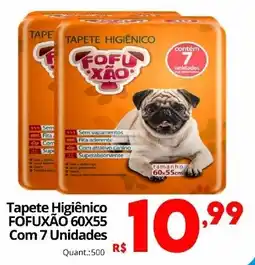 Althoff Supermercados Tapete Higiênico Fofuxão oferta
