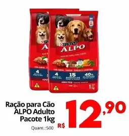 Althoff Supermercados Ração para Cão Alpo Adulto oferta