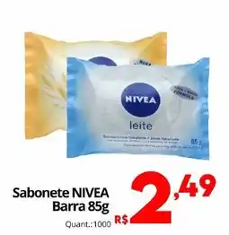 Althoff Supermercados Sabonete nivea barra oferta