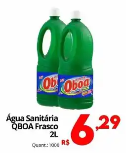 Althoff Supermercados Água Sanitária QBOA Frasco oferta
