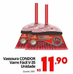 Althoff Supermercados Vassoura condor varre fácil v-35 oferta