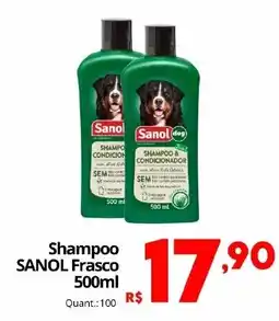 Althoff Supermercados Shampoo SANOL Frasco oferta