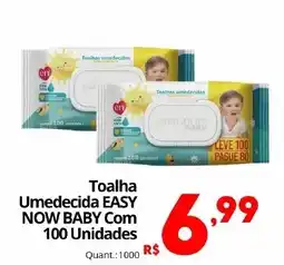 Althoff Supermercados Toalha Umedecida Easy Now Baby oferta