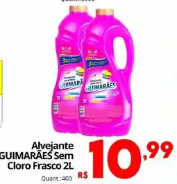 Althoff Supermercados Alvejante guimarães sem cloro frasco 2l oferta