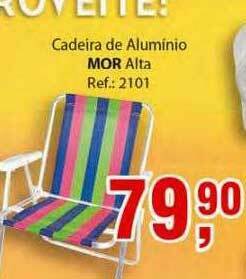 Supermercados Mundial Cadeira De Aluminio Mor Alta oferta
