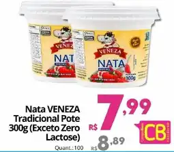 Althoff Supermercados Nata venezza tradicional pote oferta