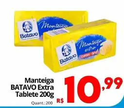 Althoff Supermercados Manteiga batavo extra oferta