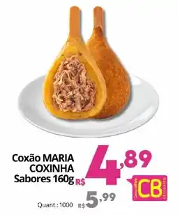 Althoff Supermercados Coxão maria coxinha sabores oferta