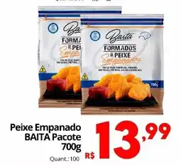 Althoff Supermercados Peixe empanado baita pacote oferta