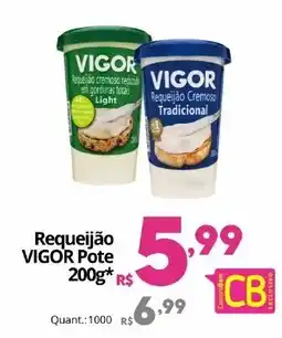 Althoff Supermercados Requeijão vigor pote oferta