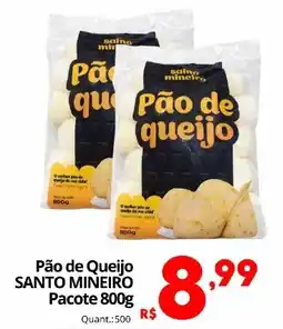 Althoff Supermercados Pão de Queijo Santo Mineiro oferta