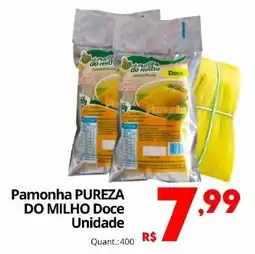 Althoff Supermercados Pamonha pureza do milho doce oferta