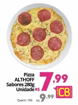 Althoff Supermercados Pizza althoff sabores oferta